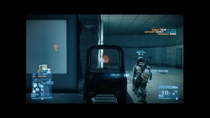 Battlefield 3 Operation Metro Gameplay