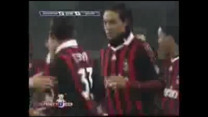 Гол на Неста Ювнтус 0 - 1 Милан [0 - 3]