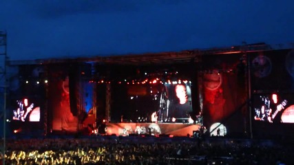 Metallica Live in Sofia For Whom The Bell Tolls @ Sonisphere 22 June 2010 Металика на живо в София