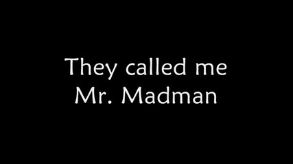 Helloween - Who is Mr. Madman +text 