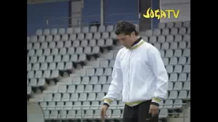ronaldo vs. zlatan Joga 