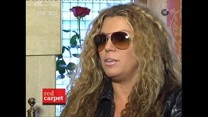 Indira Radic - Intervju - Red Carpet - (TV Obn 2012)