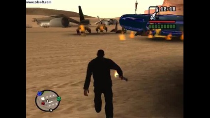 Gta San Andreas Misterix Mod Извънземни 