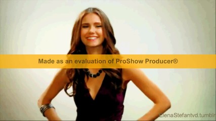 Nina Dobrev - I need your love