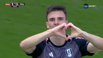 Fulham with a Goal vs. Sheffield United FC