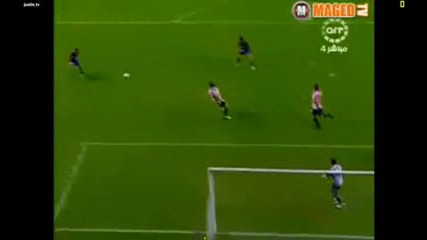 Атлетик (билбао) - Барселона 1:2 Гол на Шави
