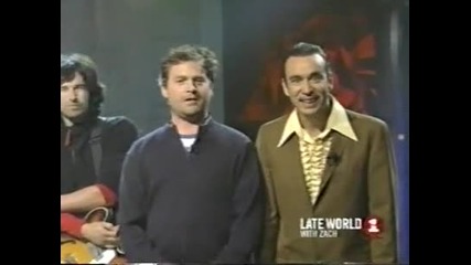 Late World with Zach 17 - Laura Prepon, Topher Grace, Pete Yorn & Ferecito