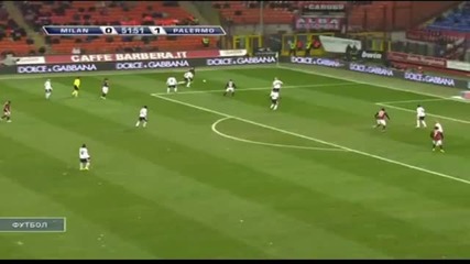 Ronaldinho vs Palermo 2009 - 2010 