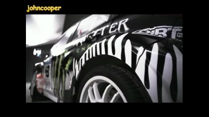 Видео на Ken Block 2010 - Вече с Ford Fiesta 