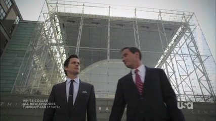 White Collar New Episodes - Cops and Robbers