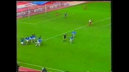 1992 As Monaco France 0 Olympiakos Greece 1
