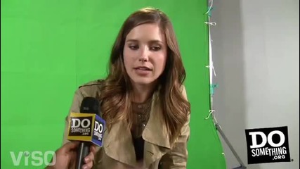 Sophia Bush on Social Activism Through Twitter