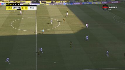 Ботев Пловдив - Хебър 1:1 /първо полувреме/