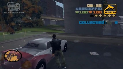 GTA3 Mission #48 - A Drop in the Ocean *HD*