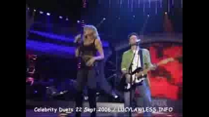 Lucy Lawless - Shanan knows better