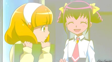 Kise Yayoi-cure Peace - Lucky Star -- Smile Pretty Cure!