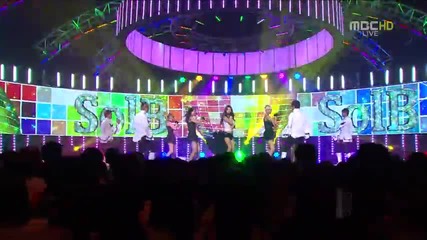 Solbi - Ottogi @ Music Core (25.08.2012)