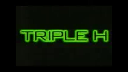 Wwe - Entrance - Tripleh 2000