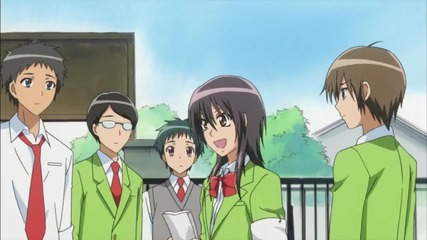 Kaichou wa Maid-sama! episode 2 bg sub