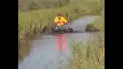Grizzly700 In във реката