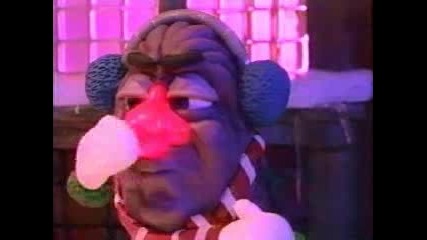 California Raisins - Rudolf the Red nosed reindeer 