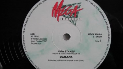 Djalana - High Stakes 1985