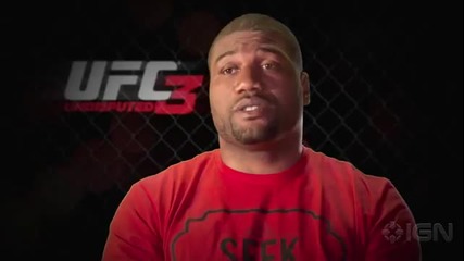 Ufc Undisputed 3 - Career Mode Trailer