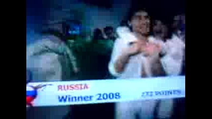 Evrovizia - Dima Bilan
