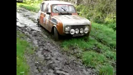 Ретро Renault 4 