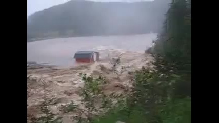 Какво наводнение... 