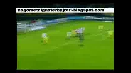 Украйна 0:0 Хърватия World Cup Sa 11.10.08