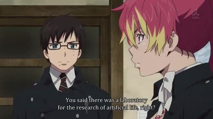 Ao no Exorcist Епизод 20 Eng Sub