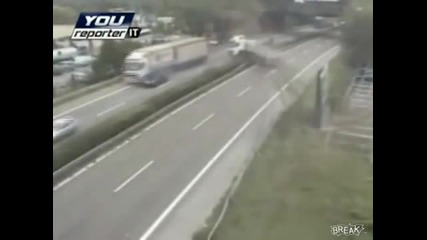 Compilations Of Truck Crashes 