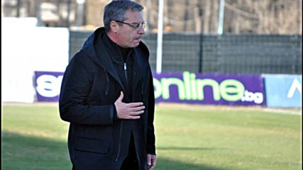 Сашо Станков: Ботев игра много страхливо, дори не минаха центъра