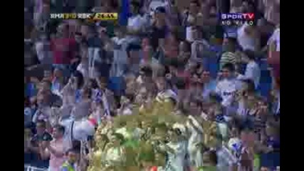 Real Madrid 4 - 0 Rosenborg Ballklub *24/08/09*