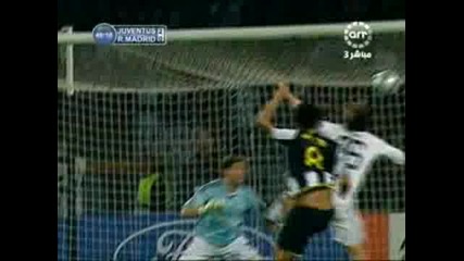 Juventus 2 - 1 Real Madrid - 21.10.2008
