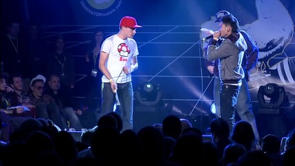 Beatbox Battle World Champs 2012 - Semi Final - Shawn Lee Vs Alem