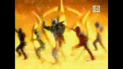 Power Rangers Dino Thunder Opening