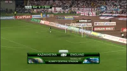 Казахстан Vs Англия - Емил Хески Гол