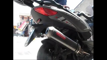Скутер Malaguti Madison 125cc Scarico Sound ! 