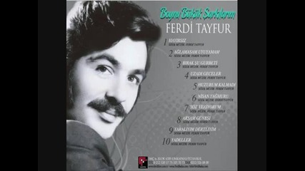 06.ferdi Tayfur - Nisan Yagmuru (yep Yeni Album 2010) 