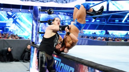 Bobby Roode vs. Baron Corbin - United States Championship Tournament First-Round Match: SmackDown LIVE, Dec. 26, 2017