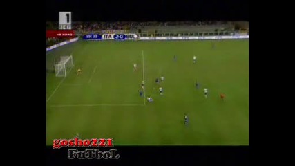 Италия 2 : 0 България 09.09.09