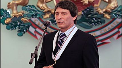 Валентин Йорданов с орден „Стара планина”: Винаги съм бил патриот