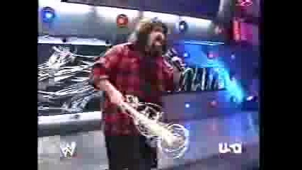 Edge Lita I Mick Foley