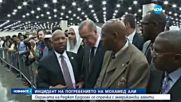 Инцидент на погребението на Мохамед Али