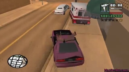 Grand Theft Auto: San Andreas - Епизод 33 ( Училище по плаване )
