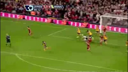 Liverpool vs Arsenal 4 - 4 Hd 720p