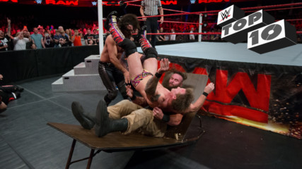Топ 10 двойни нокаути в WWE