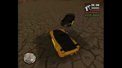 Rx - 7 Veilside drift - San Andreas